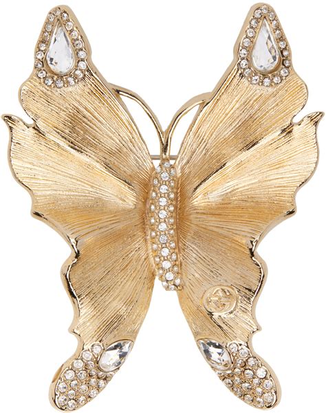 gucci butterfly brooch|gucci brooches wholesale.